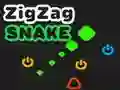 Гульня ZigZag Snake онлайн