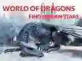 Гульня World of Dragons Hidden Stars онлайн