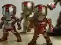 Гульня Iron Man Jigsaw онлайн