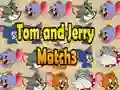 Гульня Tom and Jerry Match3 онлайн