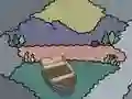 Гульня That Blurry Place  Chapter 1: The Boat онлайн
