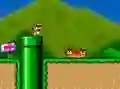 Гульня Super Mario World Flash онлайн