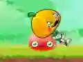 Гульня Ninja Pumpkin Platformer Game онлайн