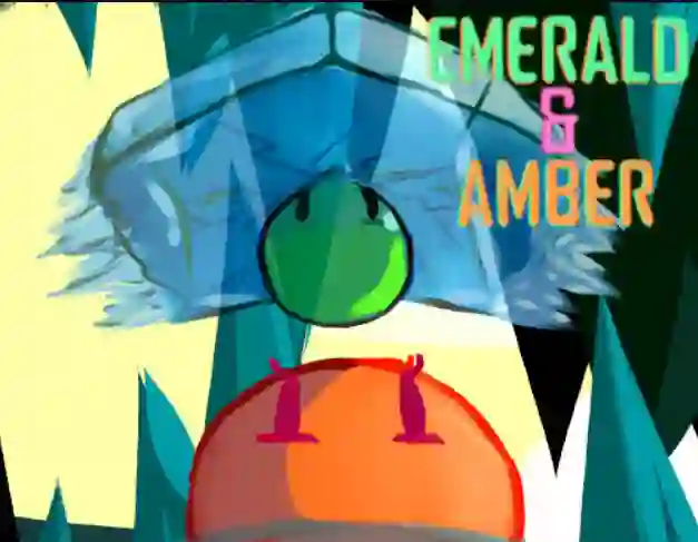 Гульня Emerald and Amber онлайн