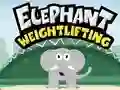Гульня Elephant Weight Lifting онлайн