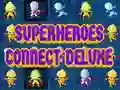 Гульня Superheroes Connect Deluxe онлайн