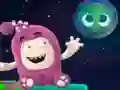 Гульня OddBods: Sticky Tacky онлайн
