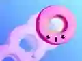 Гульня Rolling Donut онлайн