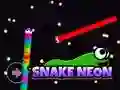 Гульня Snake Neon онлайн