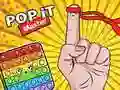 Гульня Pop It Master онлайн