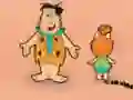 Гульня The Flinstones Yabba Dabba Mazie онлайн