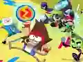 Гульня Super Disc Duel 2 онлайн