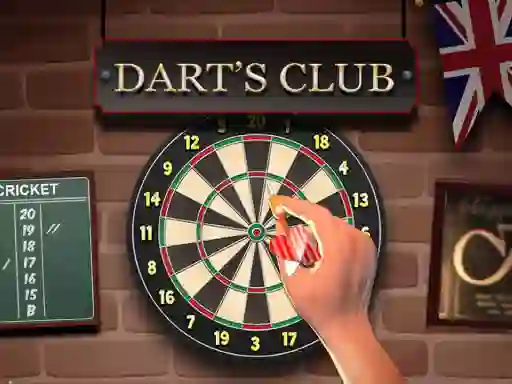 Гульня Darts Club онлайн