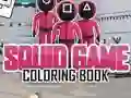 Гульня Squid Game Coloring Book онлайн