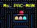 Гульня Ms. PAC-MAN онлайн