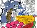 Гульня Ratatouille DrawJS онлайн