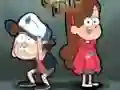 Гульня Gravity Falls The Twin Mystery Vortex of Doom онлайн