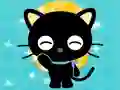 Гульня  Hello Kitty Playhouse Chococat 123 Tracing онлайн