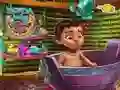 Гульня Moana Baby Shower Care онлайн