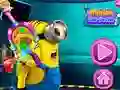 Гульня Minion Ear Doctor онлайн