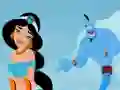 Гульня Alladin's love kiss онлайн
