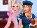 Гульня TikTok Fashion Police онлайн