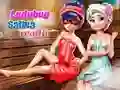 Гульня Ladybug Sauna Realife онлайн