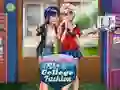 Гульня Ladybug Elsa College Fashion онлайн