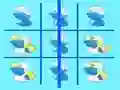 Гульня Smurfs Tic Tac Toe онлайн