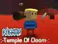 Гульня Kogama Temple Of Doom онлайн