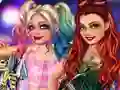 Гульня Princesses Villain Party Crashers онлайн