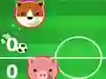 Гульня Animal Soccer League онлайн