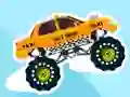 Гульня Crayz Monster Taxi онлайн