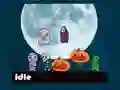 Гульня Idle Helloween онлайн