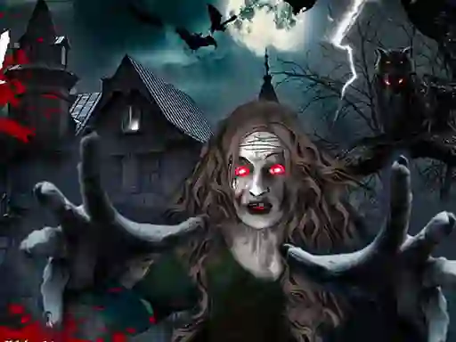 Гульня Granny Horror онлайн