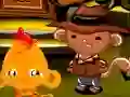 Гульня Monkey Go Happy Stage 573 онлайн