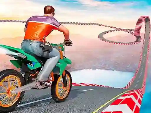 Гульня Sky Bike Stunts 2019 онлайн