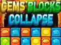 Гульня Gems Blocks Collapse онлайн