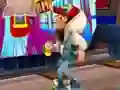 Гульня Princess Subway Surfers Runner онлайн
