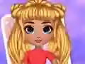 Гульня Rainbow Girls Halloween Salon онлайн