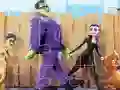Гульня Monster Family Jigsaw онлайн