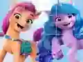 Гульня My Little Pony A New Generation Jigsaw онлайн