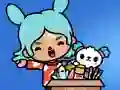 Гульня Toca Coloring Book онлайн