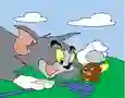 Гульня Tom and Jerry Painting онлайн