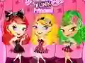 Гульня Punk Princesses онлайн