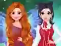 Гульня Influencers Lovecore vs Fairycore Aesthetics онлайн