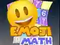 Гульня Emoji Math онлайн