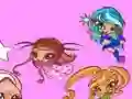 Гульня Winx Pixie онлайн