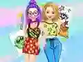 Гульня Downtown Doodle Fashion онлайн