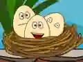 Гульня Cannon Egg онлайн
